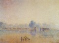 El efecto de niebla serpentina de Hyde Park 1890 Camille Pissarro